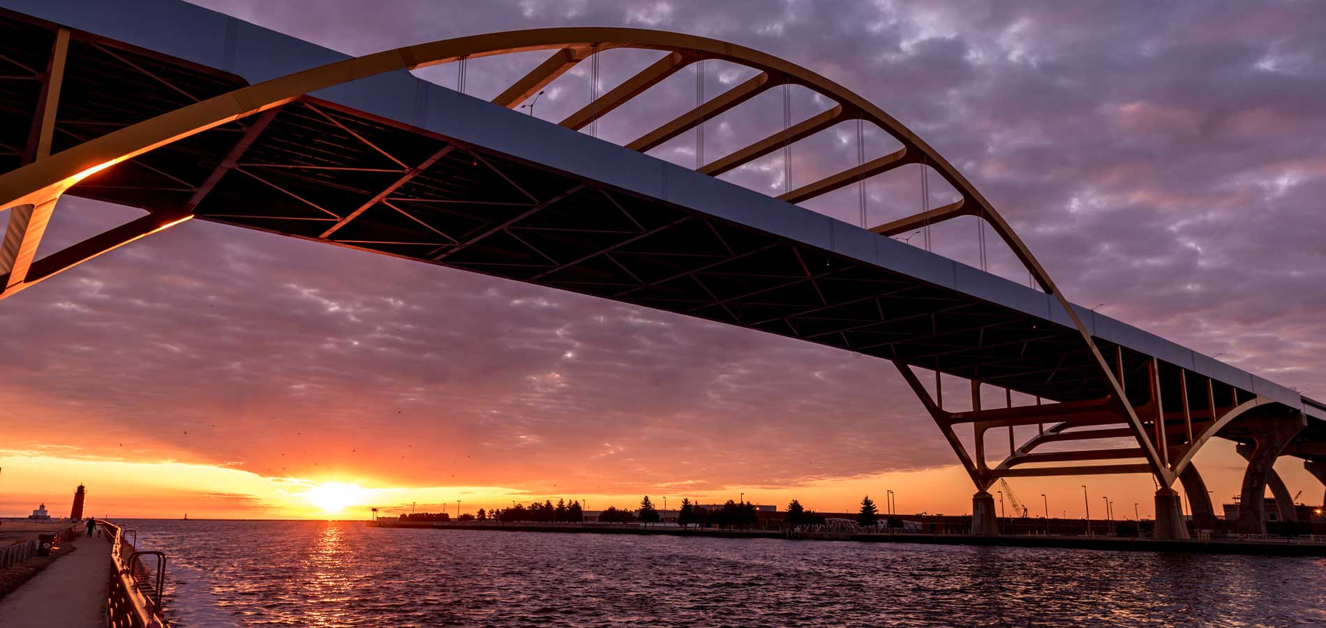 Hoan Bridge, Milwaukee