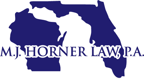 M.J. HORNER LAW, P.A. Logo